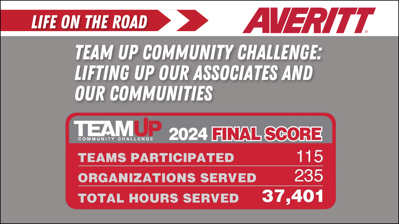 Team Up Community Challenge Lifting Up Our Associates and Our